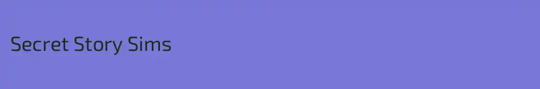 Secret Story Sims